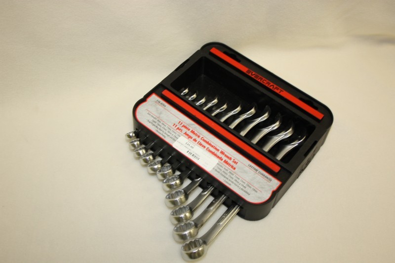 EVERCRAFT WRENCHES 11 PC WRENCH Very Good Buya