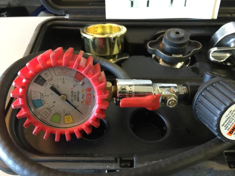 MATCO TOOLS COOLING SYSTEM PRESSURE TESTER APC102 Good Buya