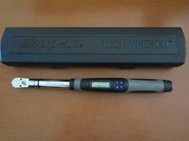 Snap On Drive Electronic Techangle Torque Wrench Very Good Buya