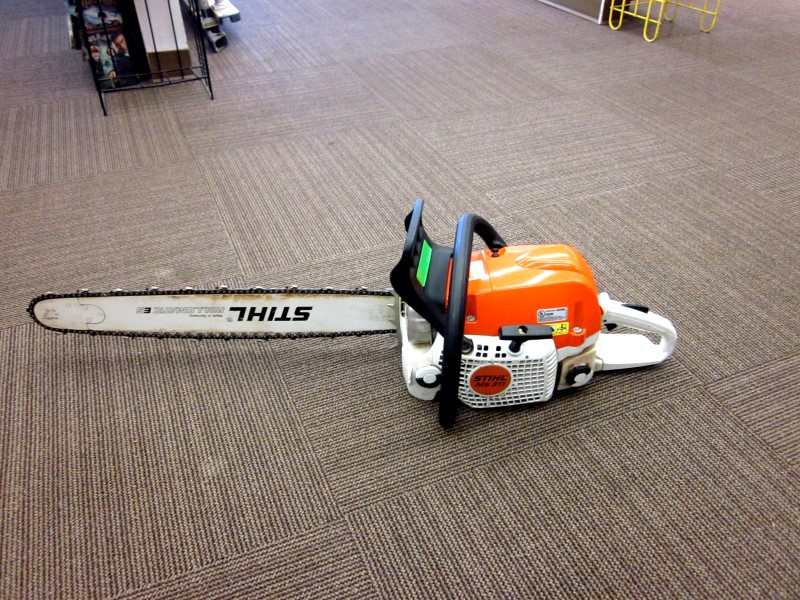 STIHL CHAINSAW MS 311 Very Good Buya