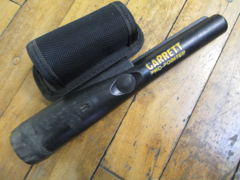 GARRETT Metal Detector PROPOINTER For parts or not working Buya