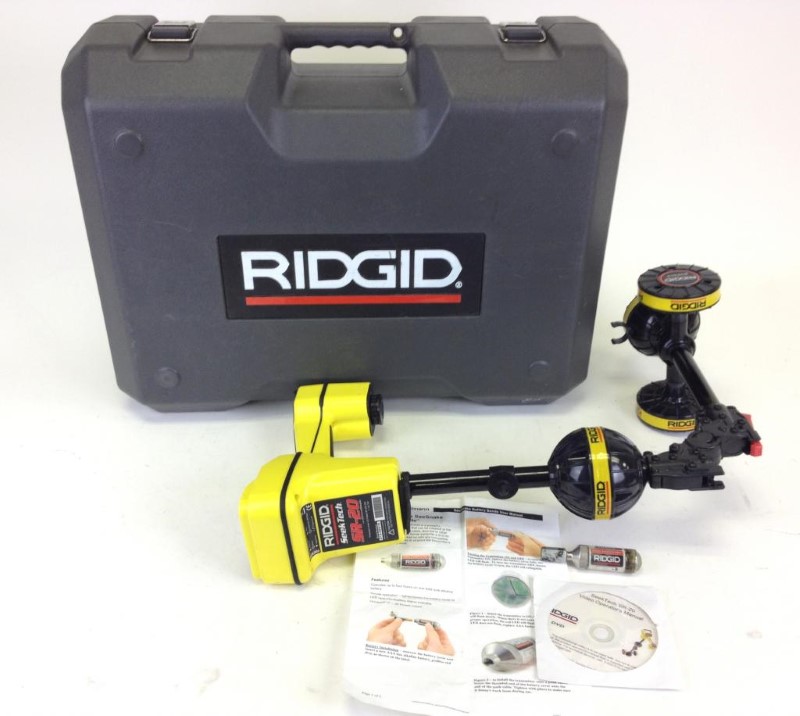 RIDGID INDUSTRIAL TOOL SR20 SEE Very Good Buya