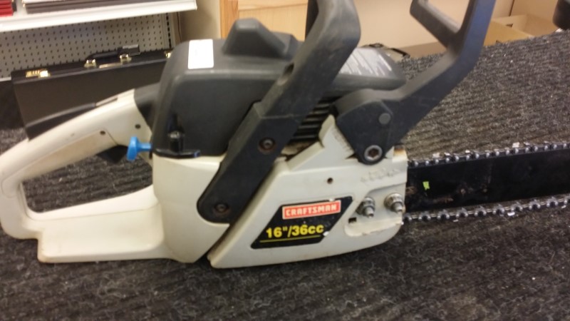 Craftsman 36cc 16 Chainsaw