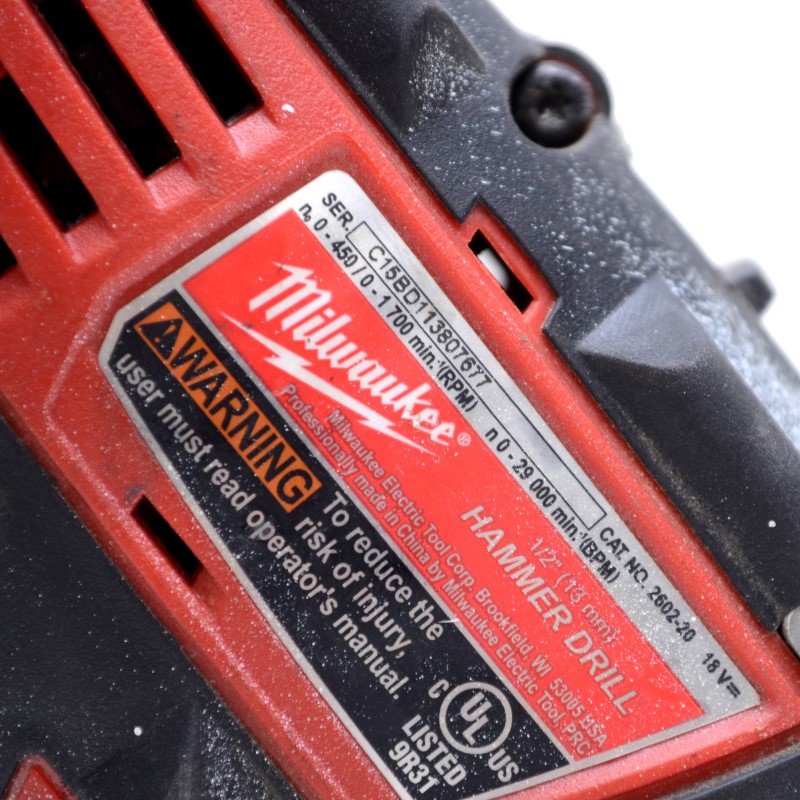 MILWAUKEE Cordless Drill 260220 AS IS For parts or not working Buya