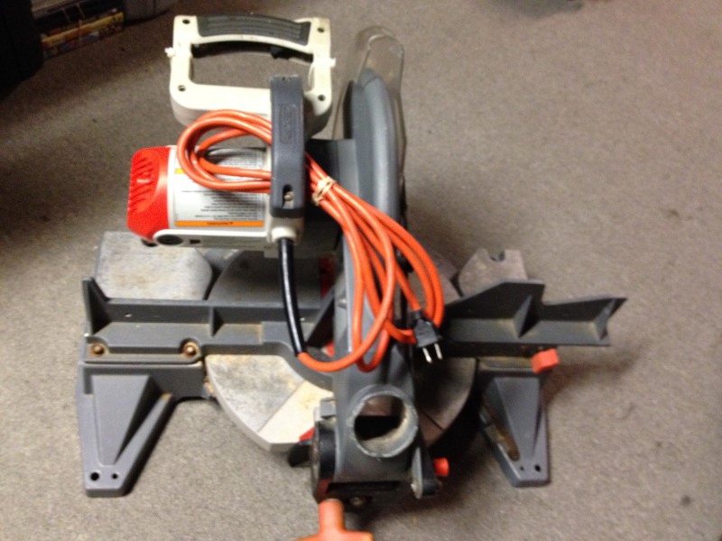 RIDGID Miter Saw 40J7 For parts or not working Buya