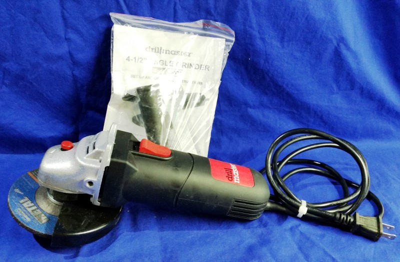 DRILL MASTER DISC GRINDER 95578 Very Good Buya