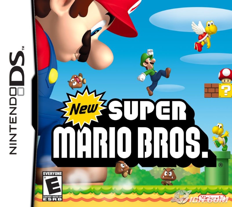 New Super Mario Bros Ds Very Good Buya