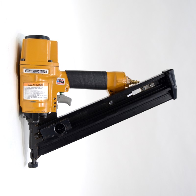 Stanley Bostitch Nailer/Stapler N60FNAS IS Leaks Air! For parts or not