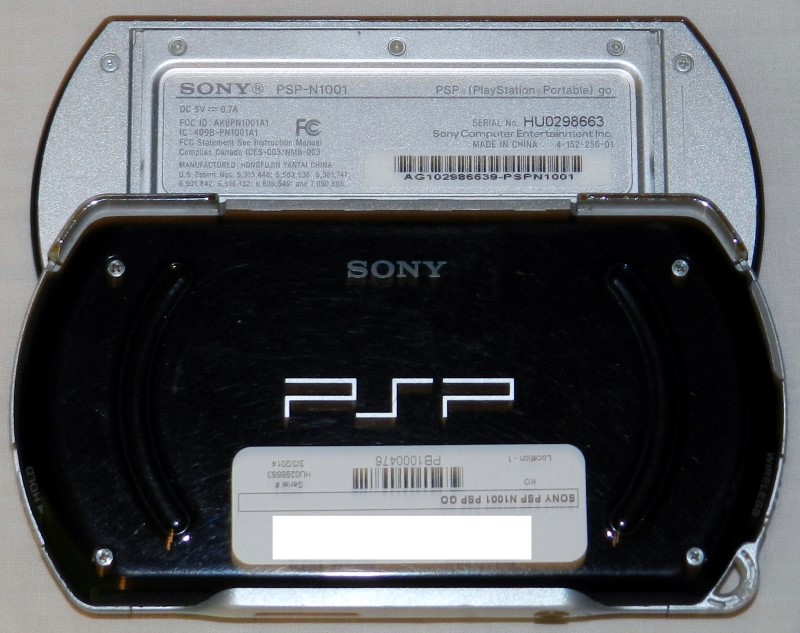 SONY Video Game System PSP N1001 GO HANDHELD Very Good Buya