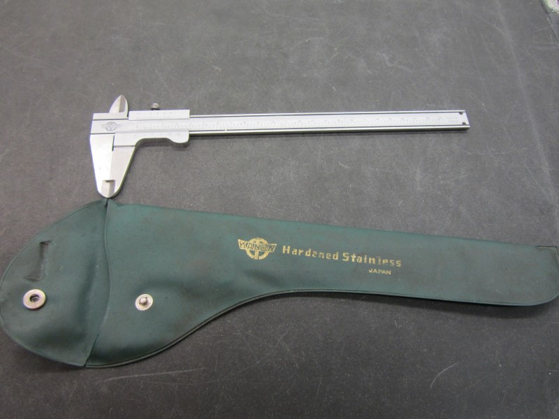 KANON Measuring Tool VERNIER CALIPER Very Good Buya