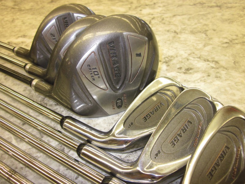 KNIGHT VIRAGE GOLF CLUB SET GRAVITY SOLE Very Good Buya