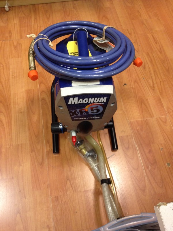 GRACO Airless Sprayer MAGNUM XR5 For parts or not working Buya