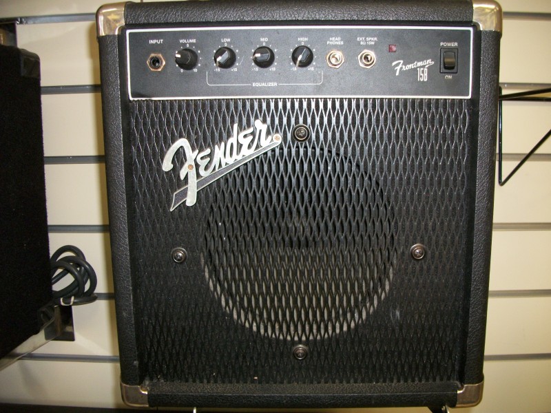 FENDER GUITAR AMP FRONTMAN 15B B Very Good | Buya