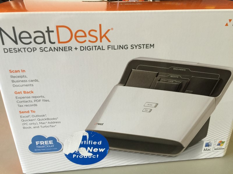 neatdesk scanner free software download for windows