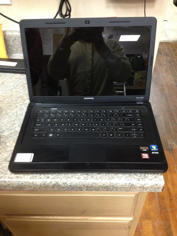 Windows 7 Compaq Presario CQ57 Laptop w/ Charger 2gb RAM, 255gb HDD