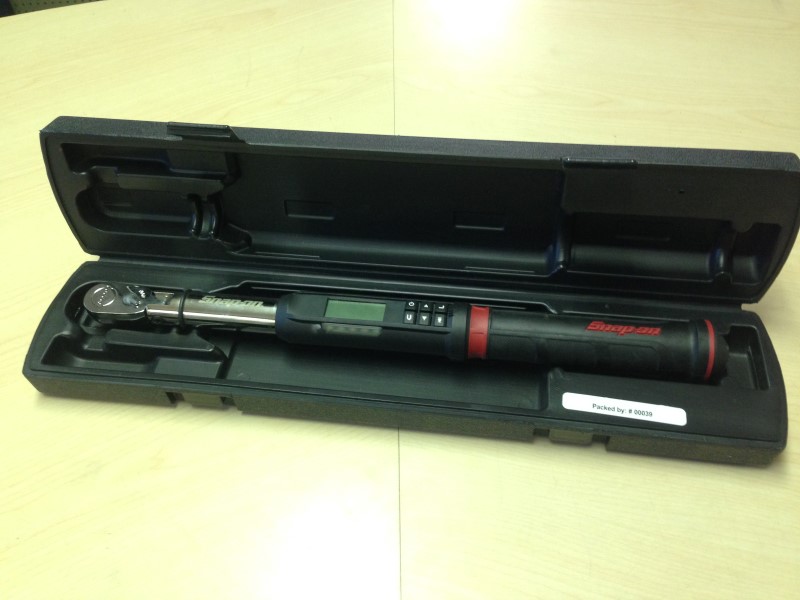 SNAP ON Hand Tool ATECH2FR100B Like New Buya