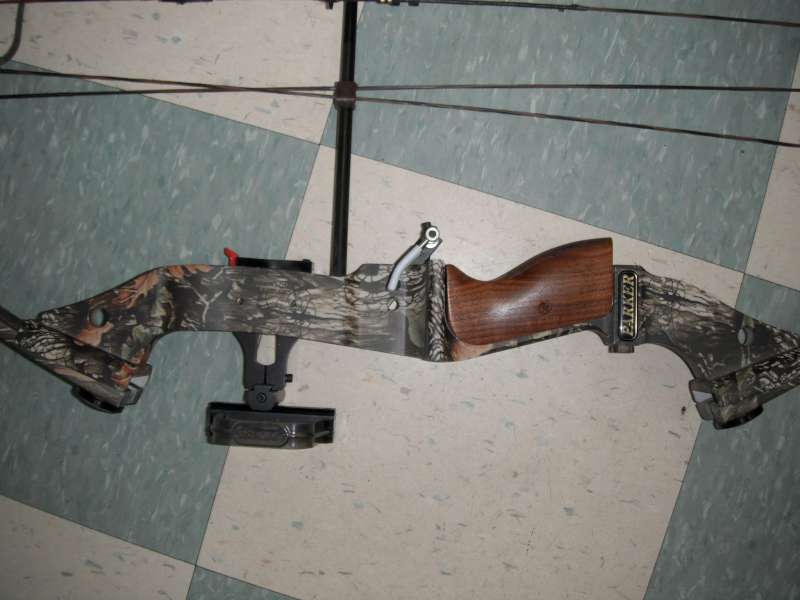 PARKER BOW HUNTERMAG Like New Buya
