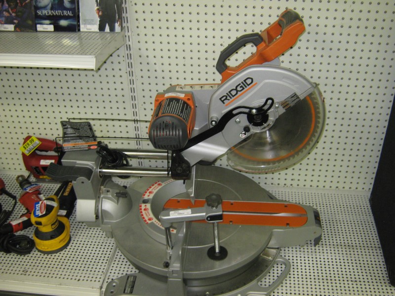 Ridgid Miter Saw Blade Change at Shirley Miller blog