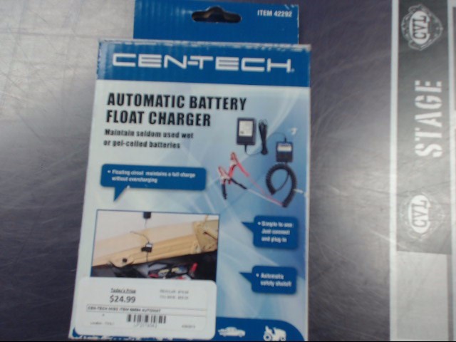 cen tech battery charger 63423