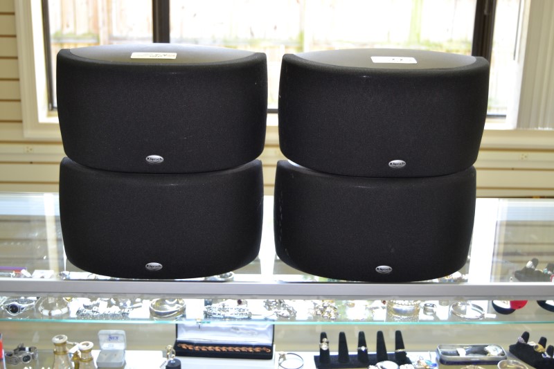 KLIPSCH Speakers/Subwoofer SYNERGY S1 SURROUND BLK Very Good Buya