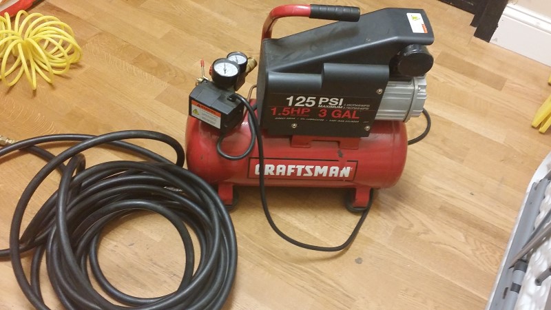 CRAFTSMAN Air Compressor COMPRESSOR MODEL 921.153101 Like New | Buya