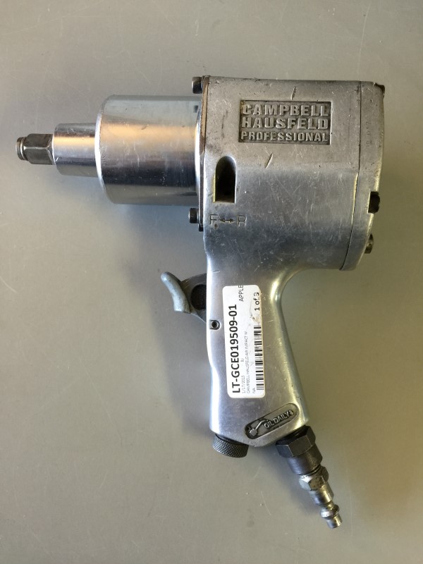 CAMPBELL HAUSFELD PL1502 1/2" heavy duty impact wrench Very Good Buya