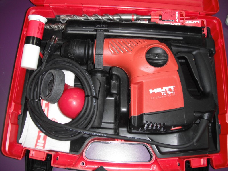 HILTI DRILL TE 16C Very Good Buya