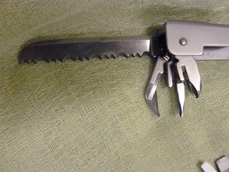 BUCK KNIVES 360 BUCKTOOL Multitool and Nylon Case USA Retired Model