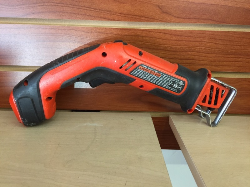 BLACK & DECKER Reciprocating Saw CHS6000 Very Good Buya