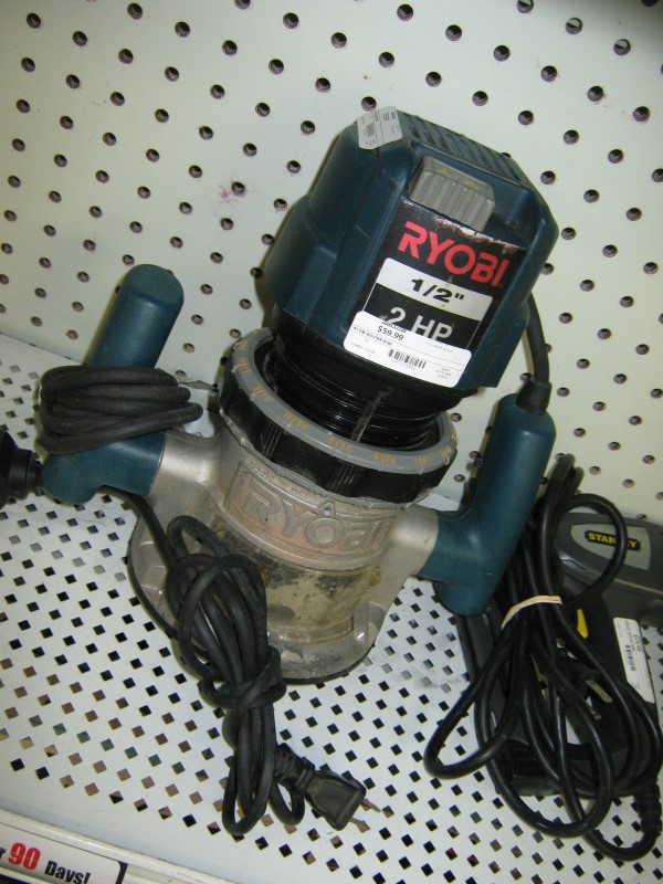 ryobi router