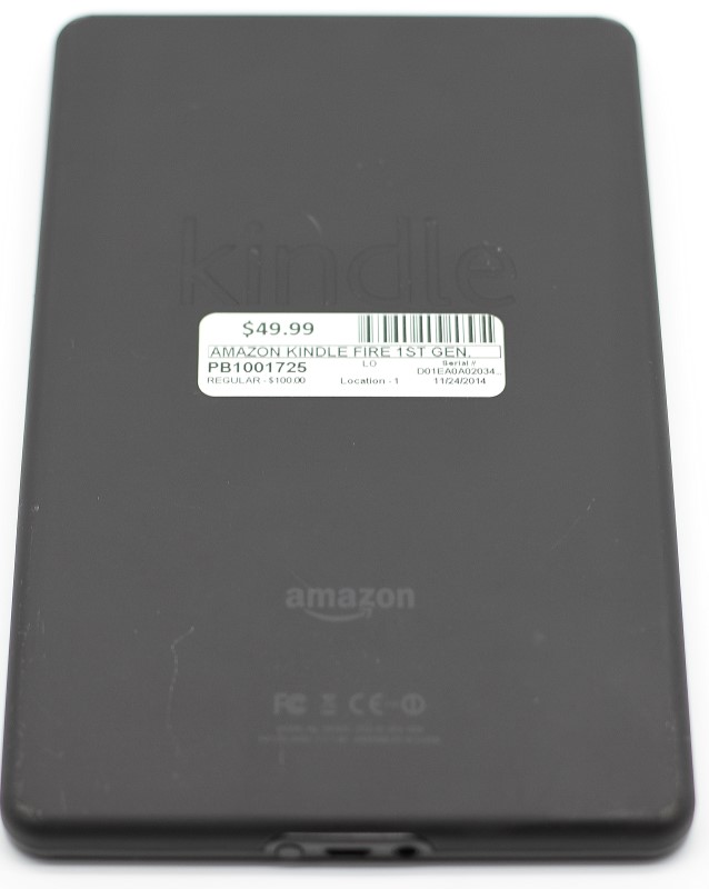 AMAZON Tablet KINDLE FIRE 1ST GEN. D01400 Good Buya