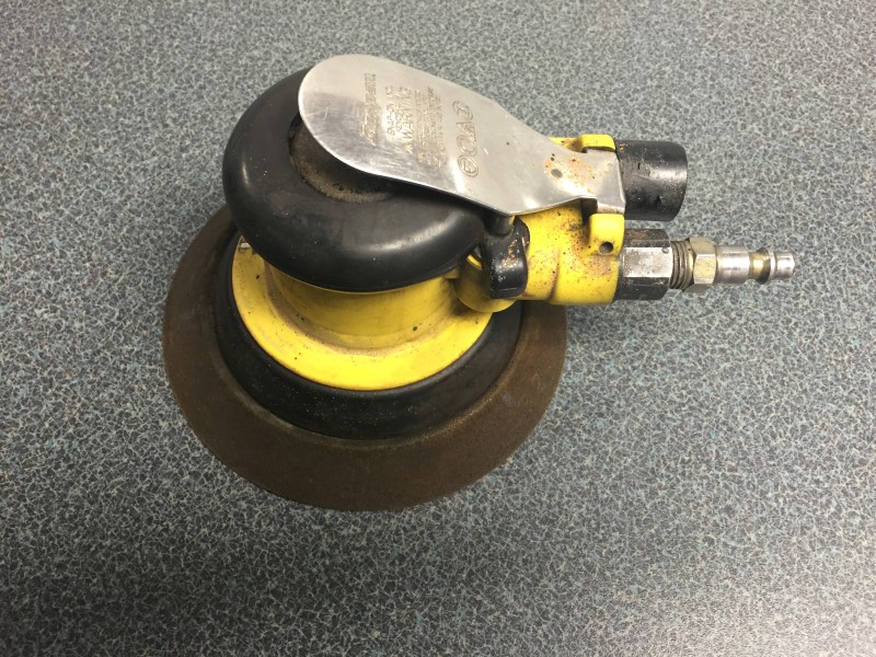 SNAPON PS306 Orbital Sander ASIS Not Working For parts or not working Buya