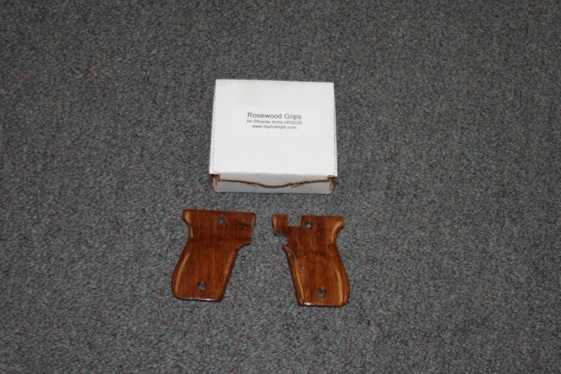 GRIPS FOR PHOENIX ARMS HP22/25 Brand New Buya