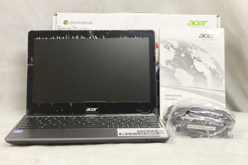 Acer Chromebook C720-2848 11.6", 16GB, Factory Reset Like New | Buya
