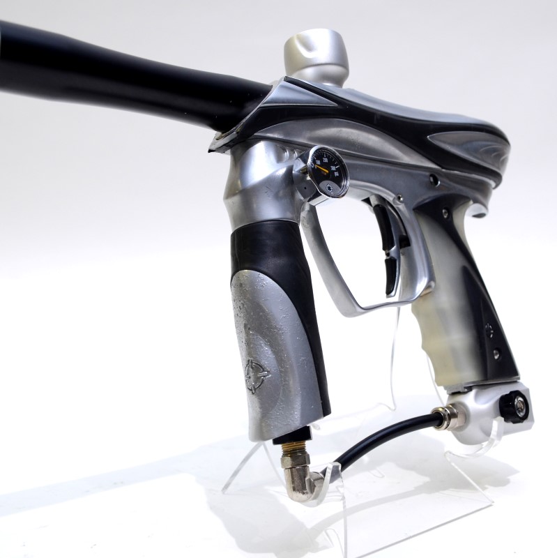Smart Parts Epiphany Silver Paintball Marker Freak 13" Barrel *Sold As