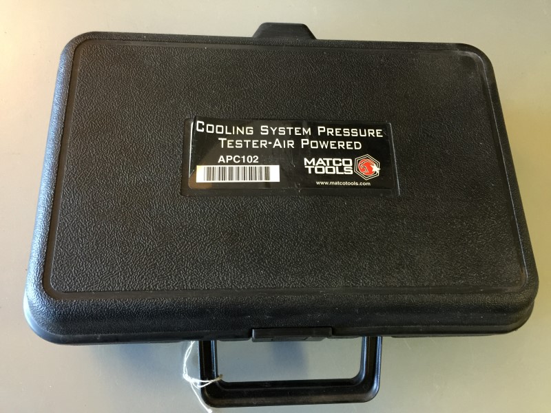 MATCO TOOLS COOLING SYSTEM PRESSURE TESTER APC102 Good Buya