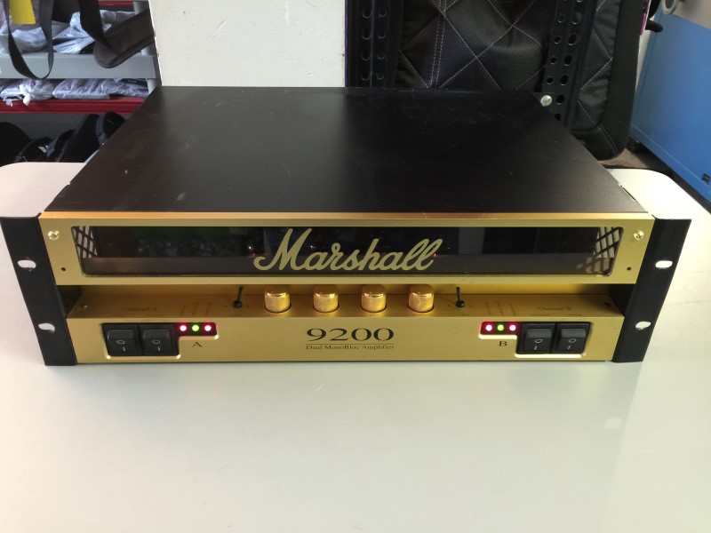 Marshall 9100 Dual Monobloc Valve Amplifier