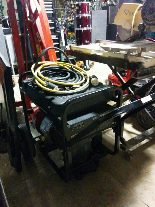CRAFTSMAN GENERATOR 6000W 11HP 580.327160 Good Buya