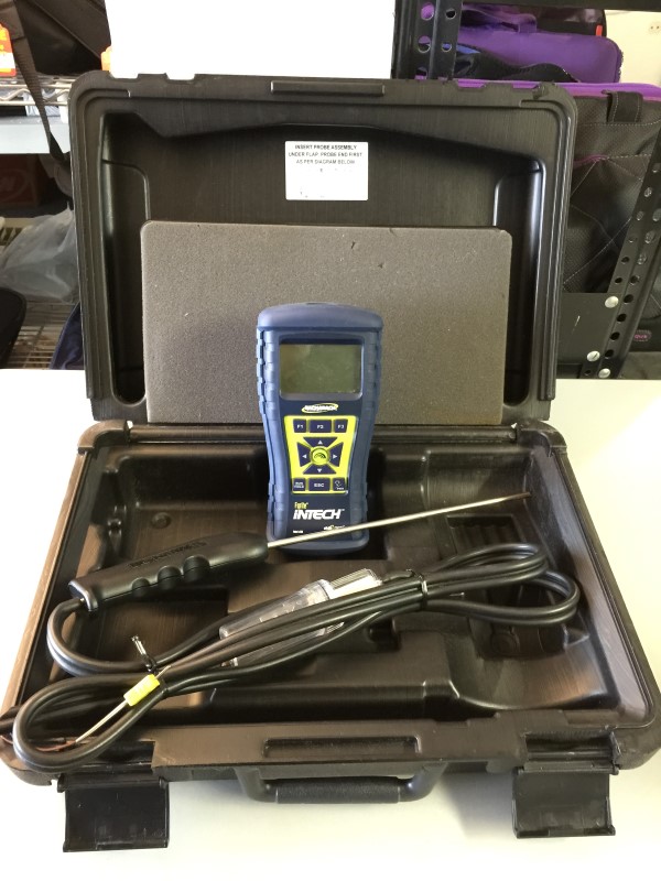 BACHARACH FYRITE INTECH 237341 CO, O2 COMBUSTION ANALYZER Very Good Buya