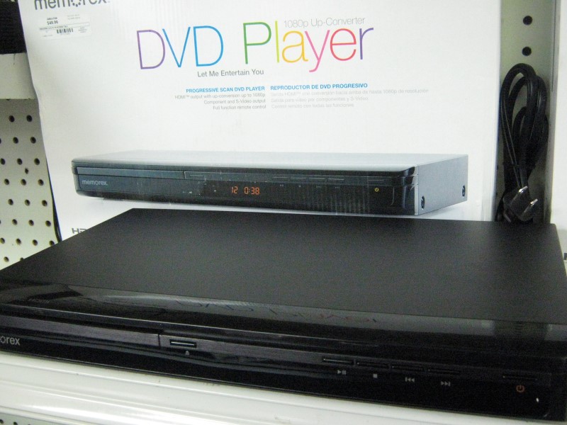 MEMOREX DVD Player MVD2047BLK Brand New Buya