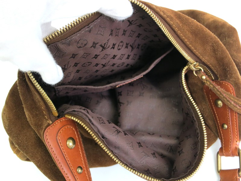 LOUIS VUITTON Handbag ONATAH GM SHOULDER BAG ONATAH CACAO Acceptable | Buya