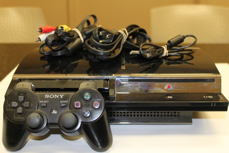 PS3 80GB PLAYS PS2 & PS3 GAMES Very Good Buya