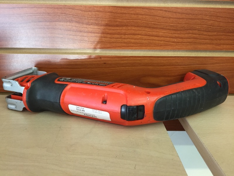 BLACK & DECKER Reciprocating Saw CHS6000 Very Good Buya