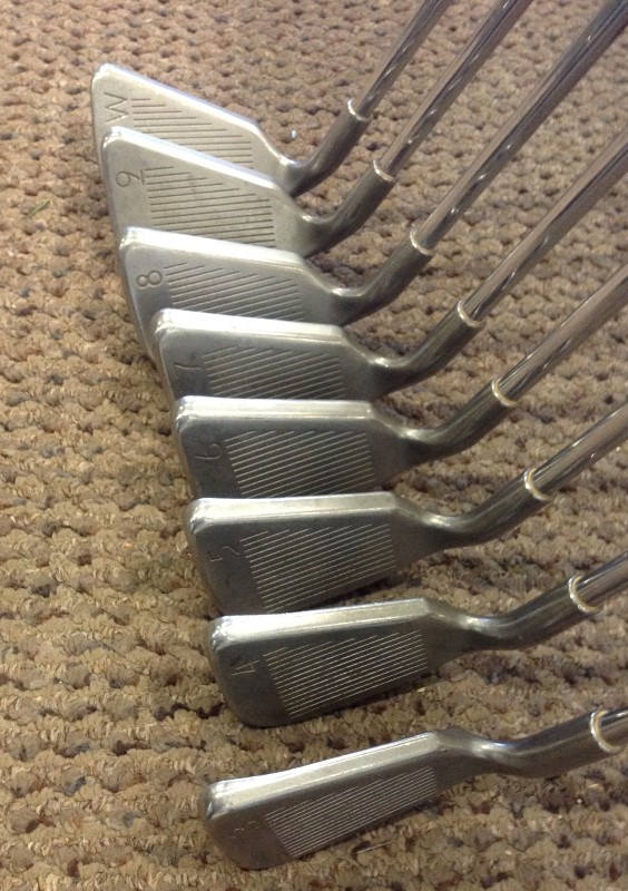 PING Golf Club Set PING ZING 2 IRONS Like New Buya