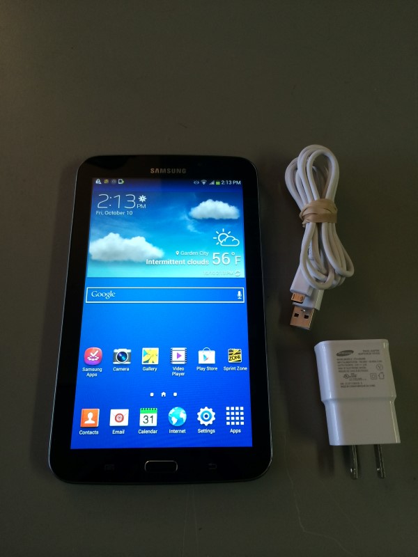 SAMSUNG GALAXY TAB 3 SMT217S 7" WIFI TABLET Good Buya
