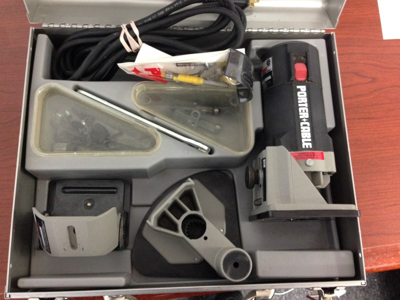 PORTER CABLE Laminate Trimmer 7301 LAMINATE TRIMMER Like New Buya