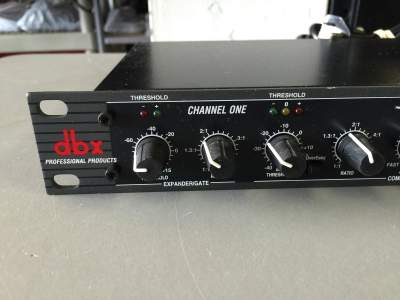 DBX 266XL COMPRESSOR/ GATE RACKMOUNT EFFECTS PROCESSOR Like New Buya