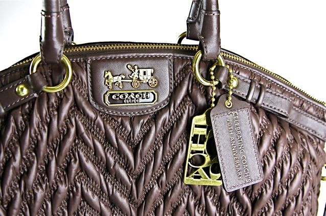 coach quilted madison