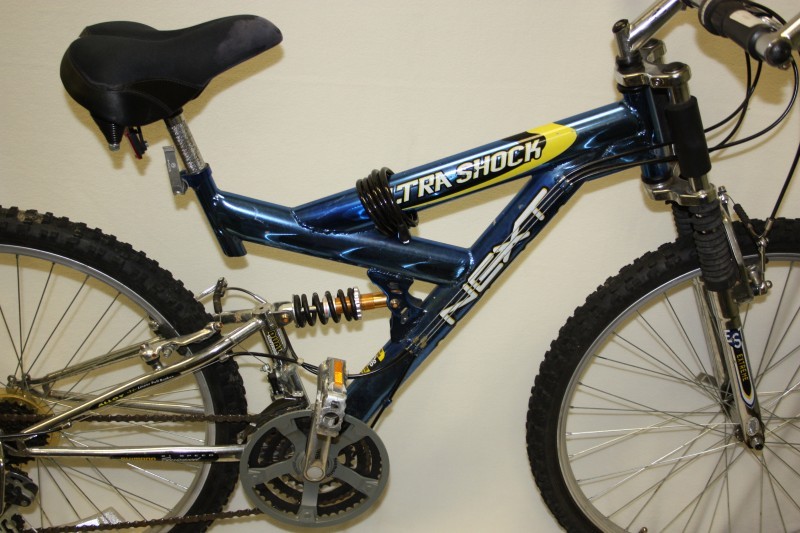 next shocker 26 mountain bike