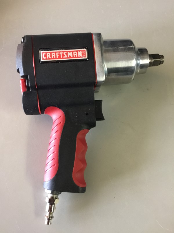 CRAFTSMAN 875.168820 1/2" Drive Pneumatic Impact Wrench Like New Buya